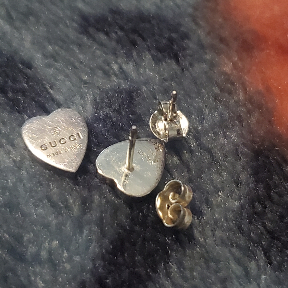 Authentic Gucci Earring's